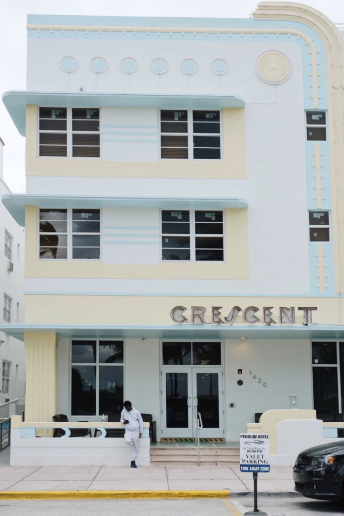 Edificios art decó Miami