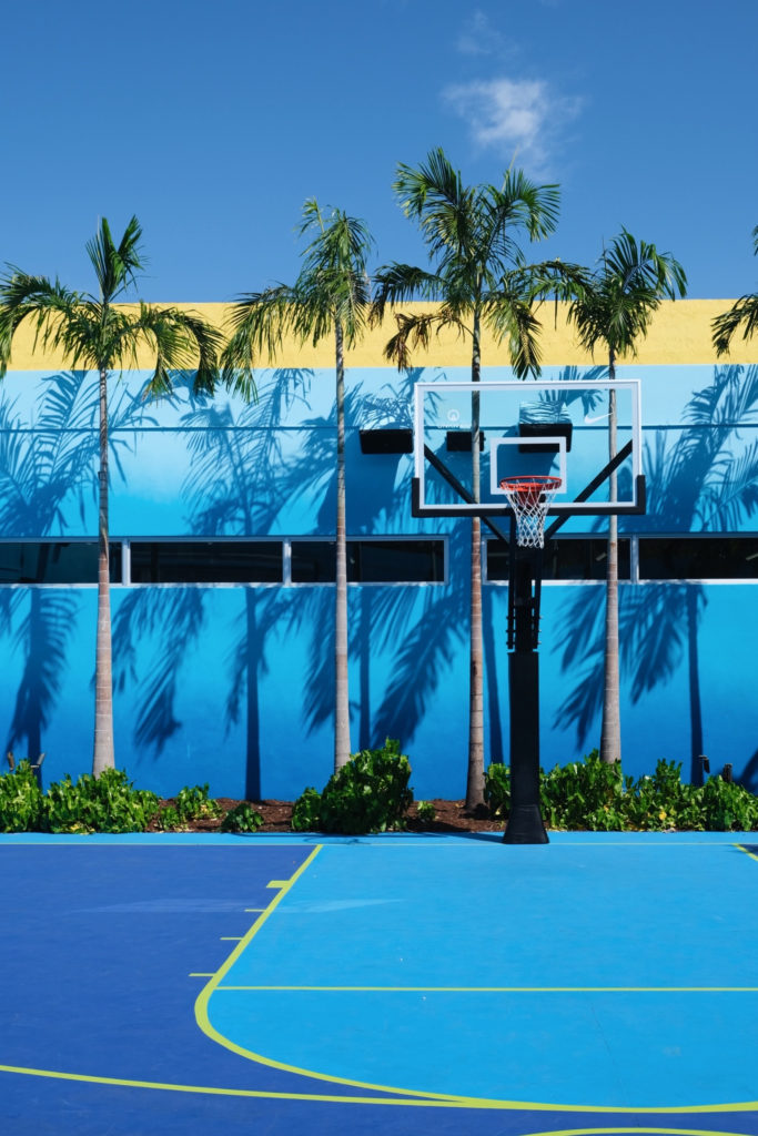 Cancha de Basket en Miami
