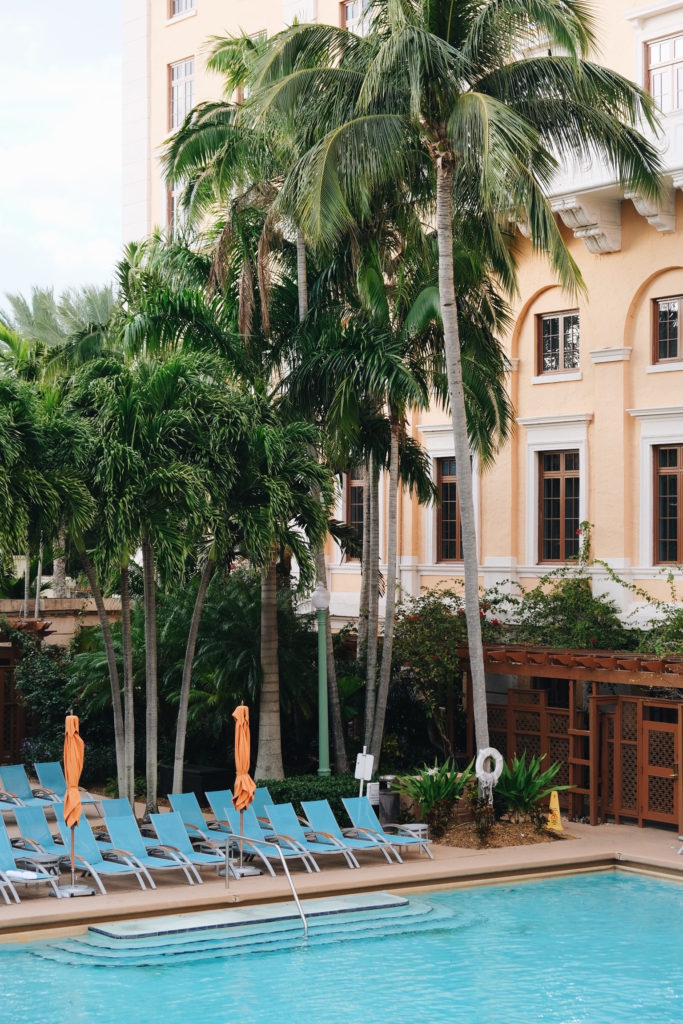 Piscina Hotel Biltmore Miami