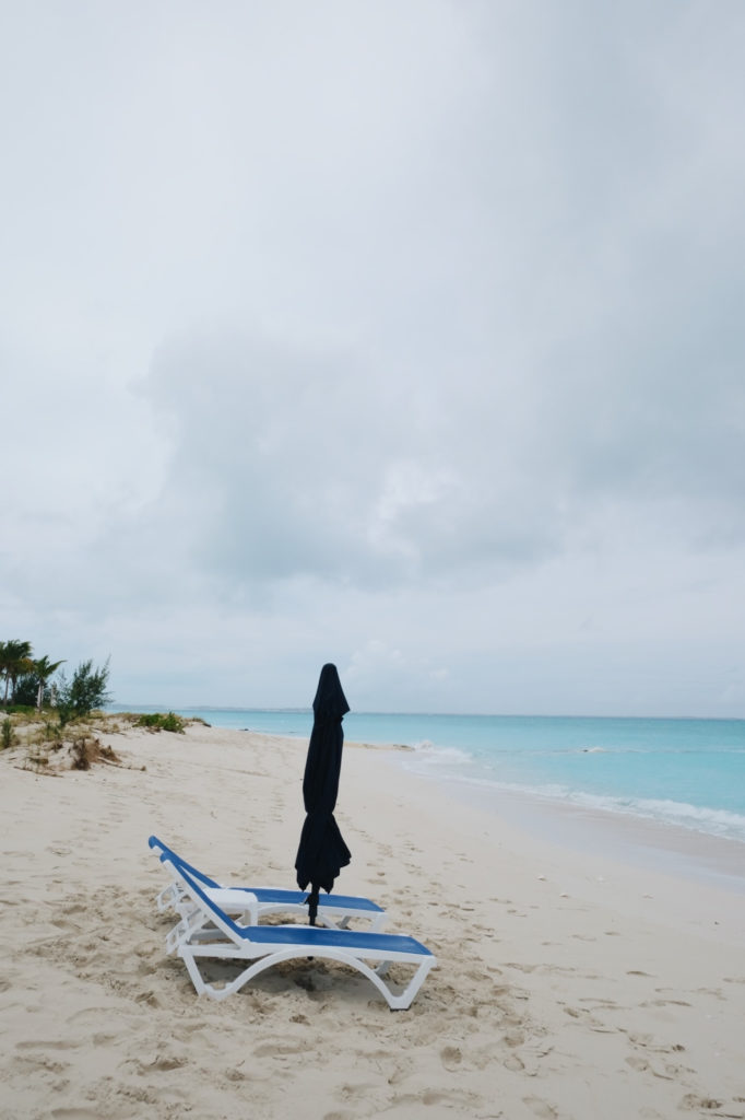 Playa en Providenciales, TCI