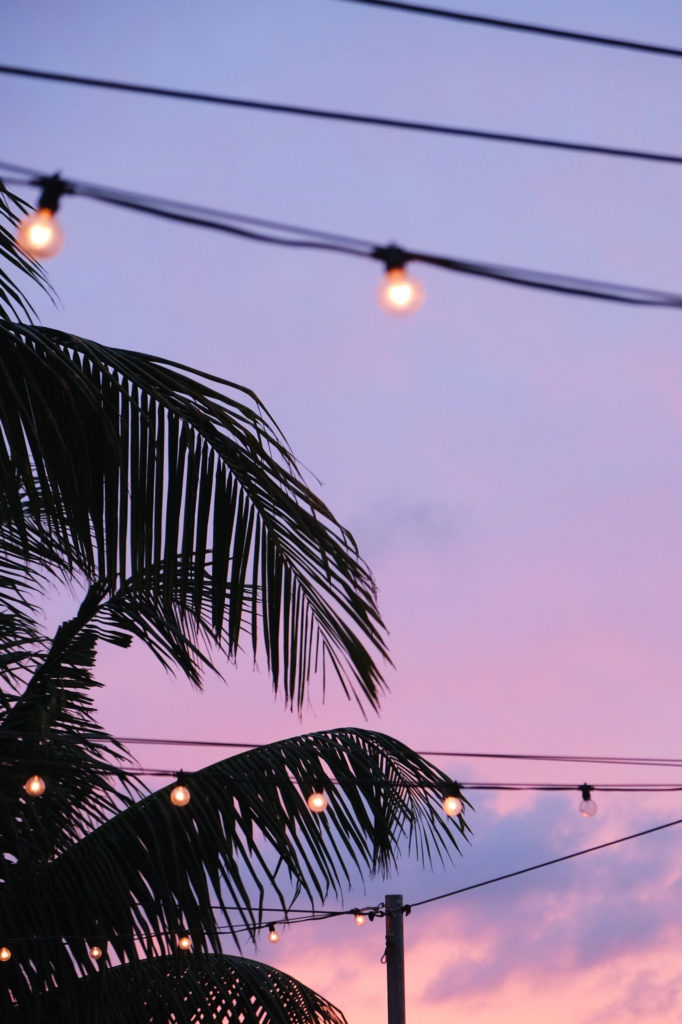 Sunset bar Providenciales